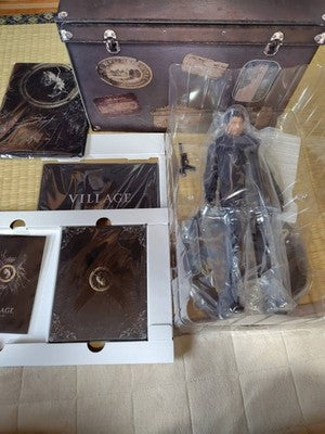 Soft missing PS5 Resident Evil BIOHAZARD Village Z COLLECTOR'S EDITION 2021 gift