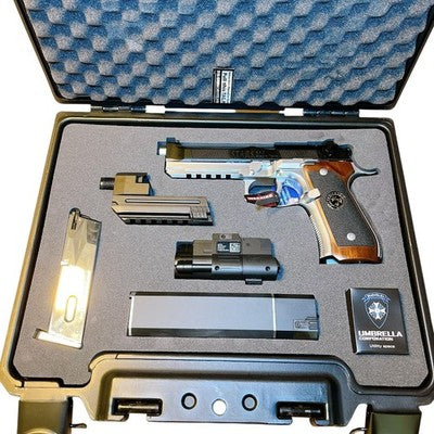 Tokyo Marui Samurai Edge Albert W. Model 01 Gas Blowback Airsoft Biohazard *4