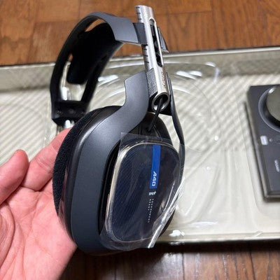ASTRO Gaming A40 Headset + MixAmp Pro TR A40TR-MAP-002r PS4 PC 3.5mm USB Mic