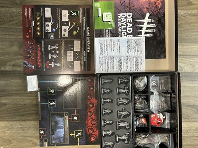【English version】 Opened Dead by Daylight Board Game Horror Theme DBD