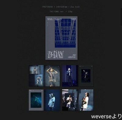 SUGA Agust D Tour D-DAY  The Original  BTS ARMY Official Goods KPOP