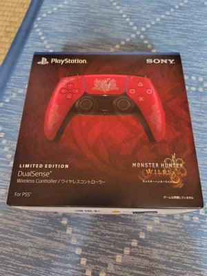 Sony PS5 DualSense Wireless Controller Monster Hunter Wilds Limited Edition