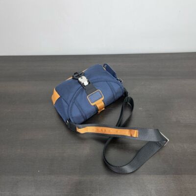 tumi ALPHA BRAVO 232716 "Compass" Crossbody Cyan Blue outlet