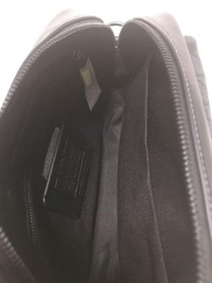 Auth COACH Elias Crossbody In Signature Canvas CJ510 Canvas Black F/S 424728