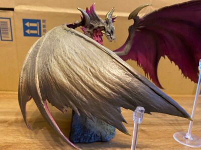 Capcom Monster Hunter Rise Sunbreak Builder Creators model  Malzeno figure used