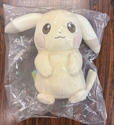 Pokemon Pikachu Usuiro Light Color Poko Plush Doll Japan Exclusive Cute Soft Toy