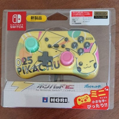 Hori Pad Mini Pokemon Pikachu controller For Nintendo Switch Game Console New