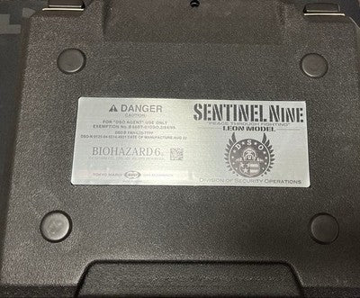 Tokyo Marui Sentinel Nine Leon Model Resident Evil Limited Edition Gun *4
