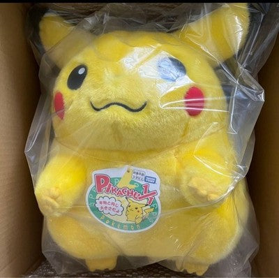 TAKARA TOMY Pokémon 30th Anniversary Welcome Back Pikachu 1/1 Scale Figure  Rare