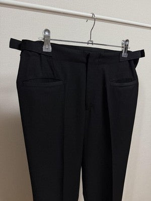 Yohji Yamamoto 90s Y's for men  set up Black sizeM Wool gabardine suits