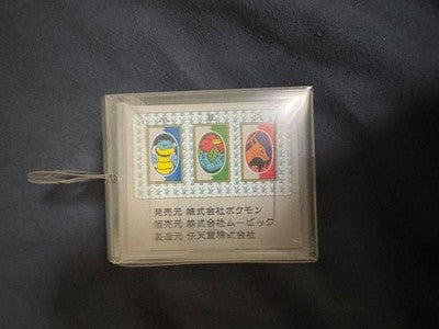 Rare Pokemon Hanafuda cards board game Nintendo Discontinued Hobby