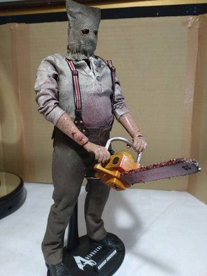 Hot Toys 1/6 Vgm05 Ganado Chainsaw Killer Biohazard4 Action Figure Toys gift