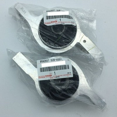 Lexus GS-F RC-F Genuine OEM Front Lower Control Arm Bushing Bracket L/R Set New
