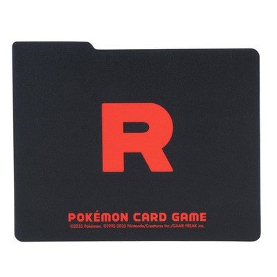 Pokemon Center Exclusive Team Rocket High Class Long Card Box Trading Cards gift