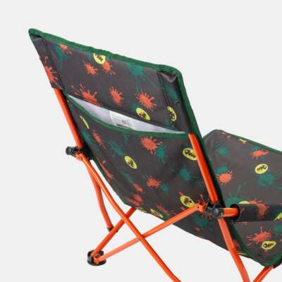 【Nintendo TOKYO Limited】 Agura chair SALMON RUN Splatoon 3 Outdoor products