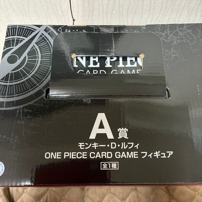 Ichiban Kuji ONE PIECE Card Game A Prize Monkey D. Luffy Figure New japan