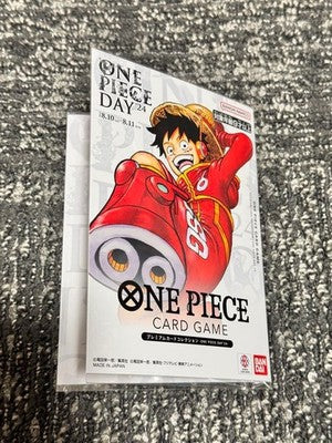 One Piece Day 2024 ONE PIECE Card Game Premium Monkey D Luffy Collection gift JP