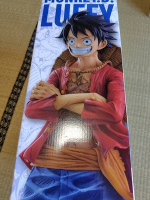 ONE PIECE BASE SHOP 366DAYS OF BIRTHDAYS Kuji Monkey D. Luffy Full Color Figure