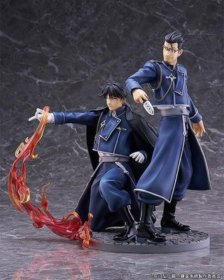Proof Fullmetal Alchemist Roy Mustang & Maes Hughes Plastic Figure PRF82019 gift