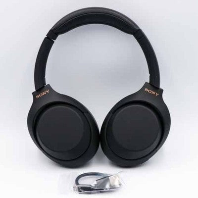 unit only SONY Wireless Noise Canceling Headphones Black WH-1000XM4 B Bluetooth
