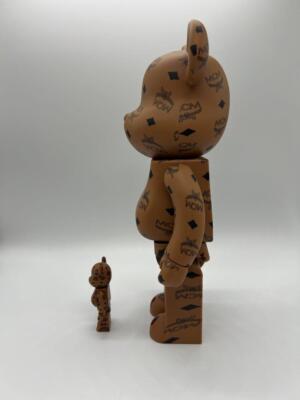 Medicom Toy MCM Bearbrick 400% & 100% Collaboration Figure