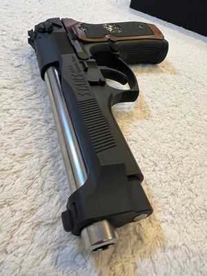Tokyo Marui Samurai Edge Biohazard High-Grade Gas Blowback Airsoft Japan *2
