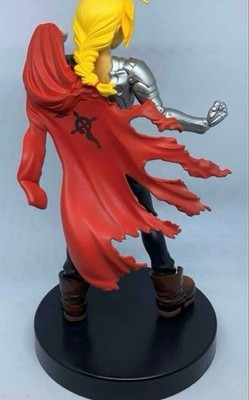Fullmetal Alchemist Big Ed's Silver Watch 14cm and Special Figure Edward Elric