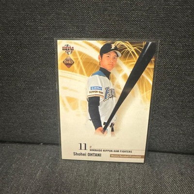 Shohei Ohtani BBM 2013 Rookie Edition Nippon Ham Fighters RC Card Shop BBM 2setF