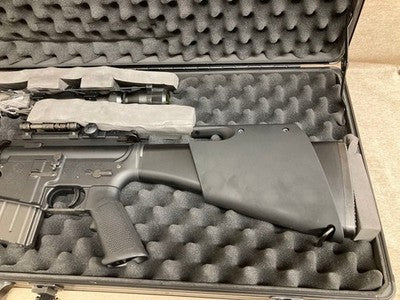 Toy Tokyo Marui M16 Golgo 13 Custom 40th Anniversary Limited Edition gift