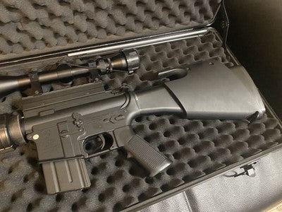 Tokyo Marui Electric Gun M16 Golgo 13 Custom 40th Anniversary Model M16A2 *3