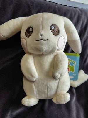 Pokemon Pikachu Usuiro Light Color Poko Plush Doll Japan Exclusive Cute Soft Toy