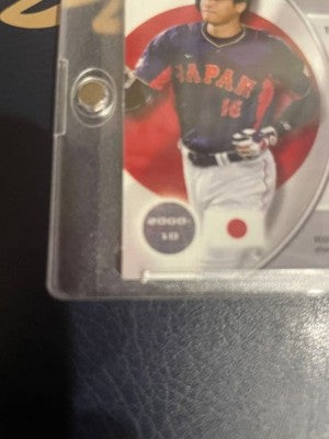 2023 Shohei Ohtani Topps World's Finest Baseball Card MLB Angels Dodgers Star