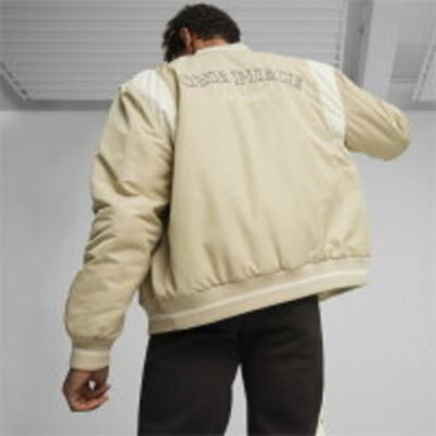 check description size M-2XL PUMA ONE PIECE Collabo Varsity Jacket Unisex acs