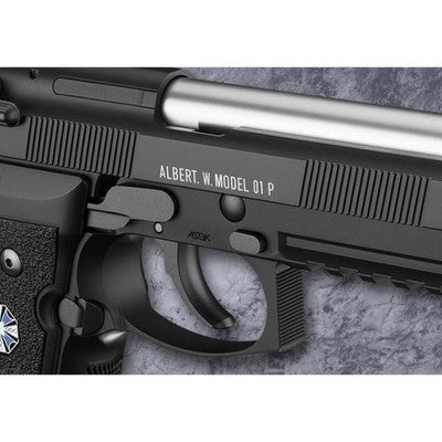 Tokyo Marui Biohazard Albert W. Model 01P Samurai Edge Gas Blowback Airsoft *4