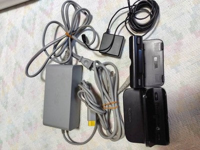 White Black Nintendo Wii U Premium Set shiro WUP-S-WAFC Region Code NTSC-J acs