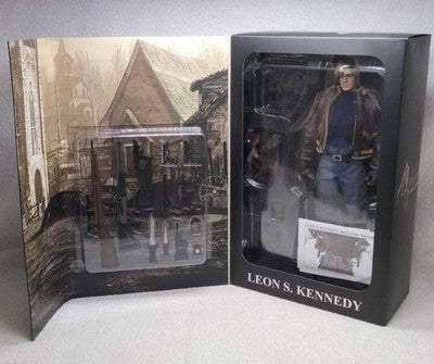 HOTTOYS MASTERPIECE Resident Evil 4 Leon S. Kennedy Hot Toys Figure gift B