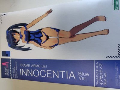 Innocentia Blue Ver. FG040 Model Kit Frame Arms Girl kotobukiya good condition