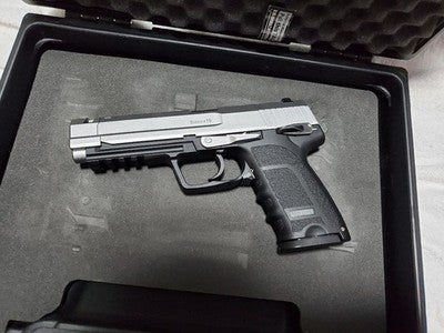 works great Tokyo Marui SG-09R Limited Resident Evil RE:4 Gas Gun Leon S Kennedy