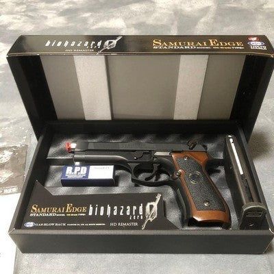 Tokyo Marui Samurai Edge High-Grade Model Gas Blowback Airsoft Gun Rebecca *5