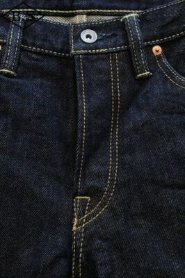 see description IRON HEART Denim IH666S-21OZ Selvedge Slim Straight INDIGO