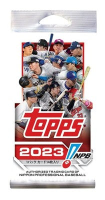 Flagship Topps 2023 NPB Baseball Card, Trading Card Hobby NPB Certified