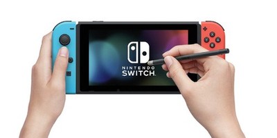 Nintendo Switch Official Touch Pen Stylus Genuine Nintendo Japan Tracked