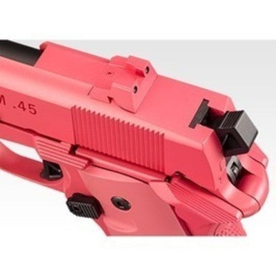 SAO Gun Gale Online AM.45 LLENN Vorpal Bunny Gas Blowback Pistol pink gift *16