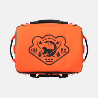 【Japan Limited】 SALMON RUN Splatoon 3 2023 Cooler Box Bag Storage Nintendo acs
