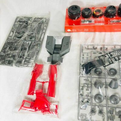 1/12 '75 Ferrari 312T Big Scale Series No.17 Plastic model miniature figure acs