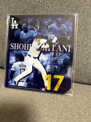 Shohei Ohtani Edo Kiriko Rock Glass Limited 300 Japan MLB Dodgers Rare