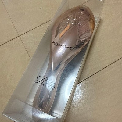New unused ReFa AILE BRUSH Rose Gold hairbrush hair care present gift Hairstyle