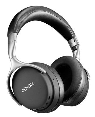 DENON Wireless Noise Canceling Headphone AH-GC30 WTEM White Free Edge Driver