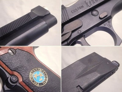 Tokyo Marui BIOHAZARD 3 SAMURAI EDGE Jill Valentine Model M92F special gift