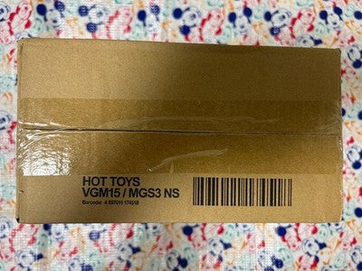Hot Toys VGM15 Naked Snake Sneaking Suit Version
